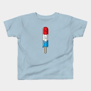 Patriotic Popsicle Kids T-Shirt